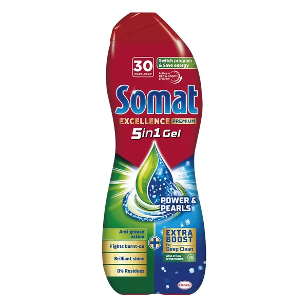 Želeja trauku mazgāšanas automātiem SOMAT Gold anti-grease, 540ml