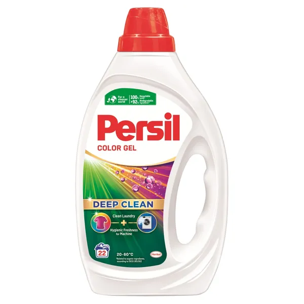 Želeja veļas mazgāšanai Persil Color 990ml