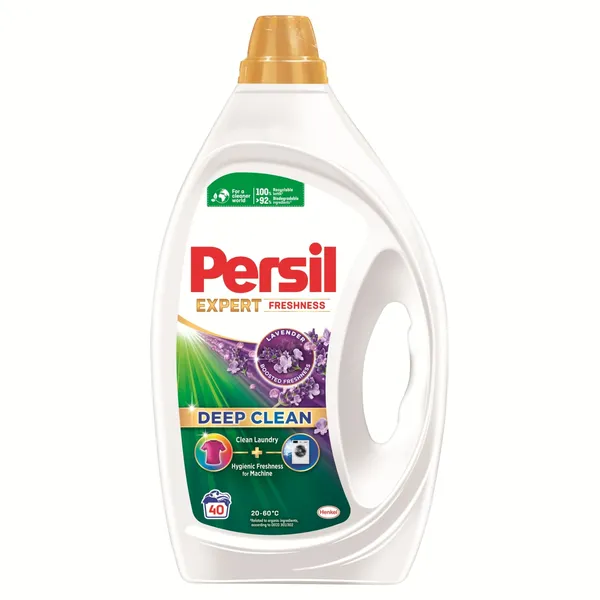 Želeja veļas mazgāšanai Persil Lavender Color 40MR 1,8l