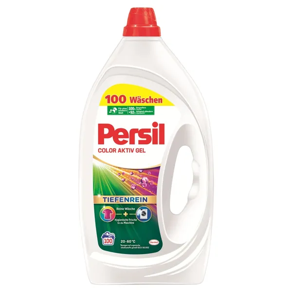 Želeja veļas mazgāšanai Persil Color 100MR 4,5l