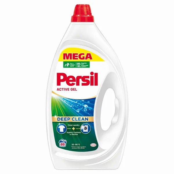 Želeja veļas mazgāšanai Persil Active Gel 88mr 3,96l