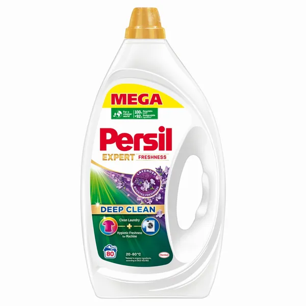 Želeja veļas mazgāšanai Persil Expert Lavender Color 80mr 3,6l