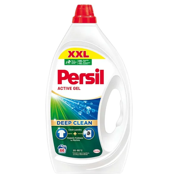 Želeja veļas mazgāšanai Persil Universal 66MR 2,97l