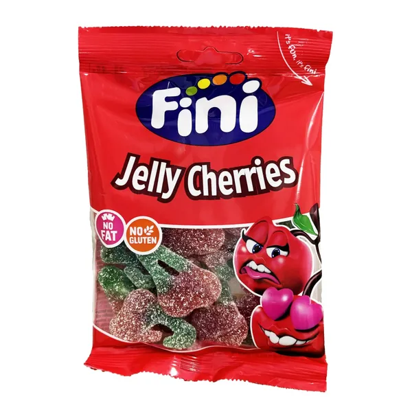 Želejkonfektes Fini ar ķiršu garšu 90g