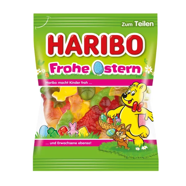 Želejkonfektes Haribo Frohe Oster 200g