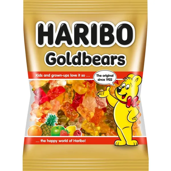 Želejkonfektes Haribo Goldbears 100g