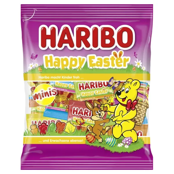 Želejkonfektes Haribo Happy Easter minis 250g