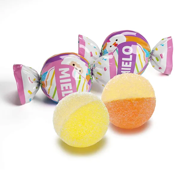 Želejkonfektes Mielo ar augļu garšām kg