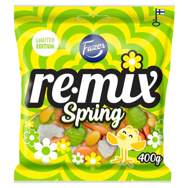 Želejkonfektes Remix Spring 400g