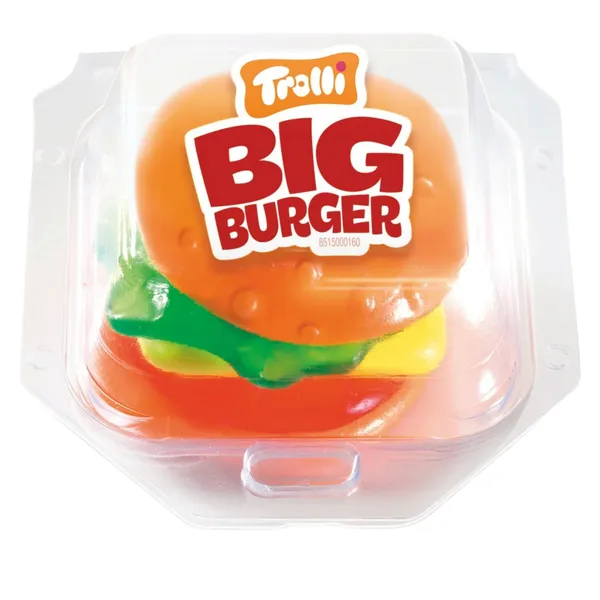 Želejkonfektes Trolli Big Burger 50g