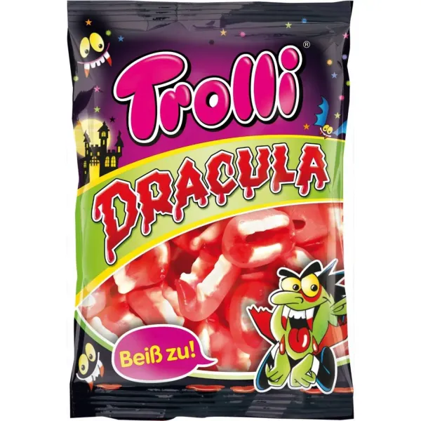 Želejkonfektes Trolli Dracula 200g