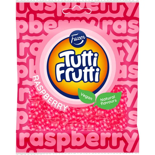 Želejkonfektes Tutti Frutti ar aveņu garšu 90g