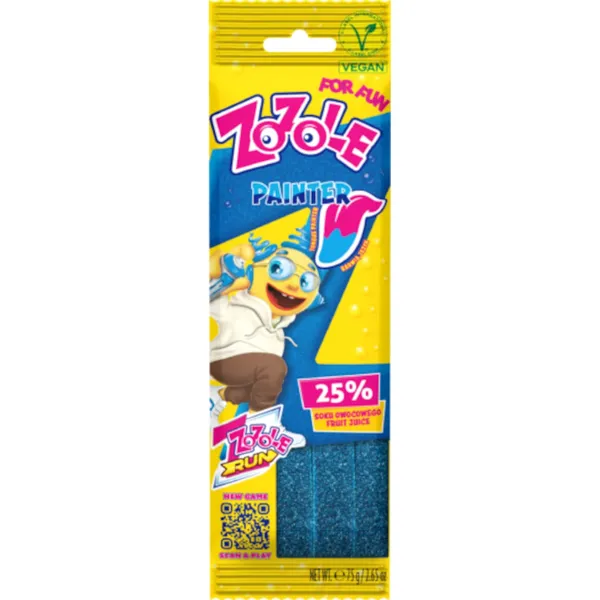 Želejkonfektes ZOZOLE Painter Blue 75g