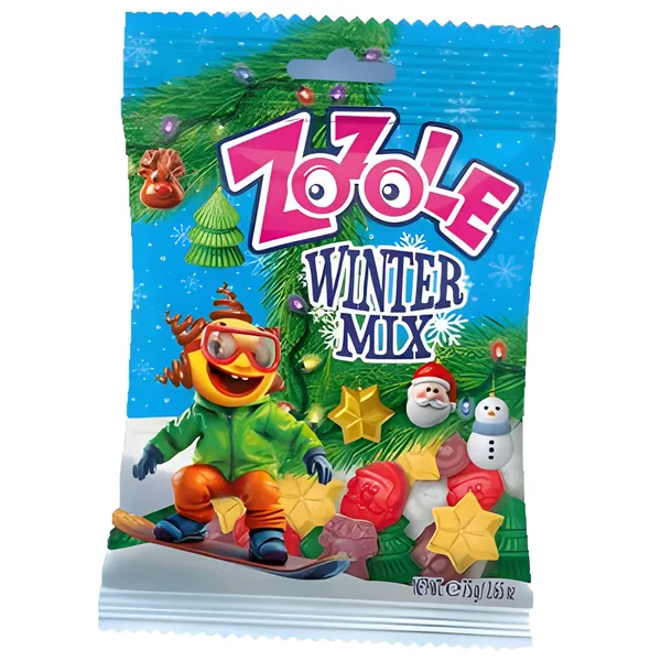 Želejkonfektes Zozole Winter Mix 75g