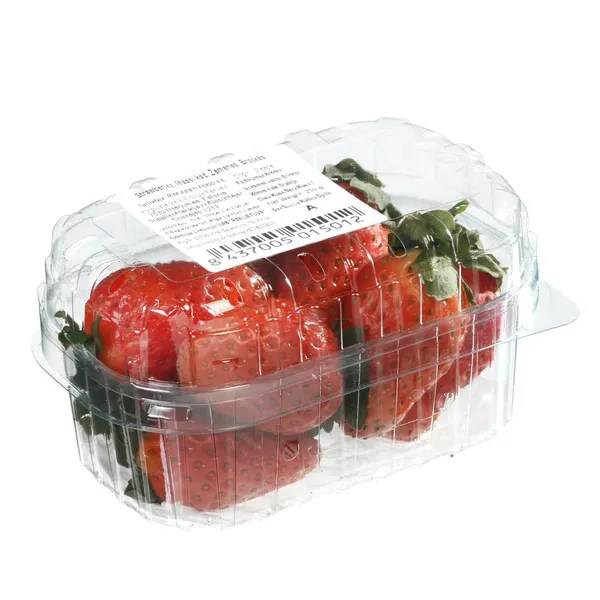 Zemenes 1. šķira 250g