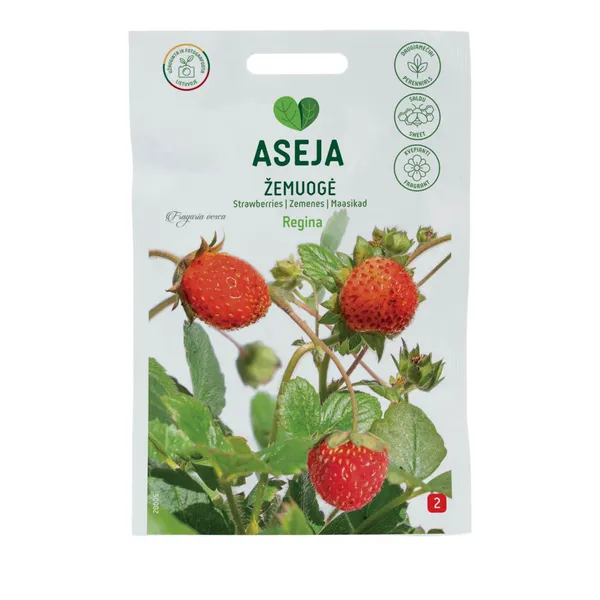 Zemenes Regina, Aseja, 0,08g, 20-0510 (A)