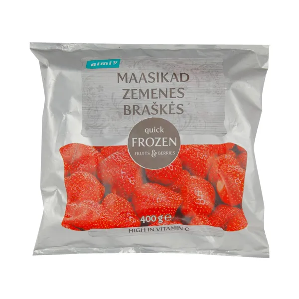 Zemenes Rimi saldētas 400g