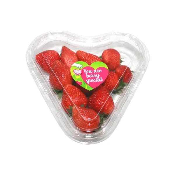 Zemenes Valentine 1. šķira 300g