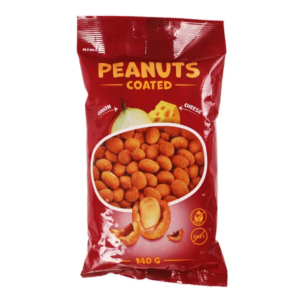 Zemesrieksti apvalkā Rimi siera garša 140g