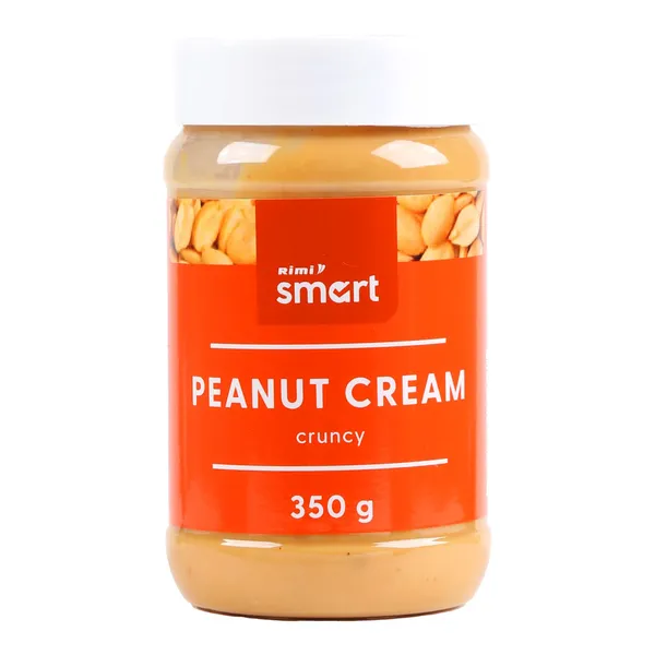 Zemesriekstu krēms Rimi Smart Crunchy 350g