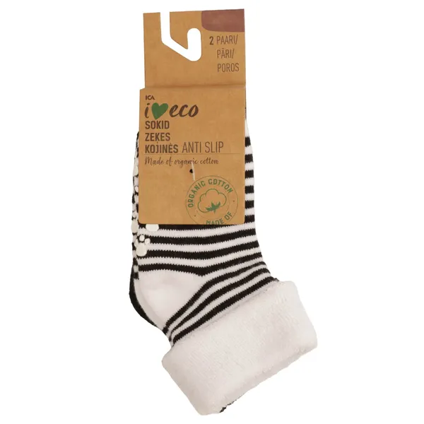 Zīdaiņu zeķes I love eco 2p 22/24