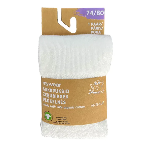 Zīdaiņu zeķubikses Mywear 1p 74/80