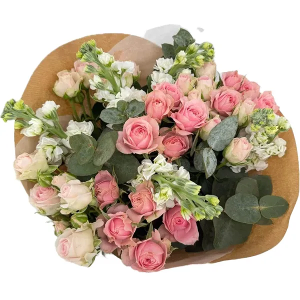 Ziedu pušķis 16 kāti 50cm