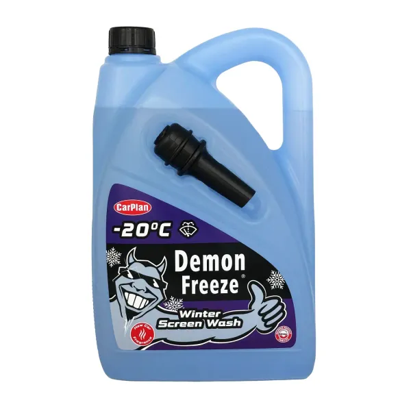 Ziemas vējstiklu šķidrums CarPlan Demon -20C 4L