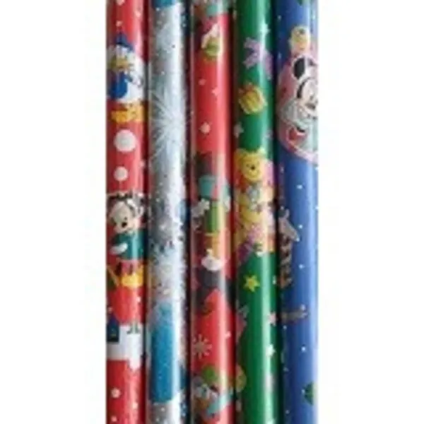 Ziemassvētku dāvanu iesaiņojamais papīrs-Disney, 200x70 cm