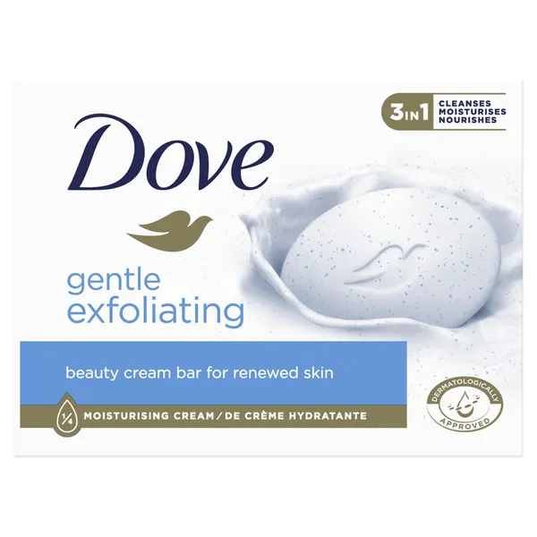 Ziepes DOVE Gentle Exfoliating 90g
