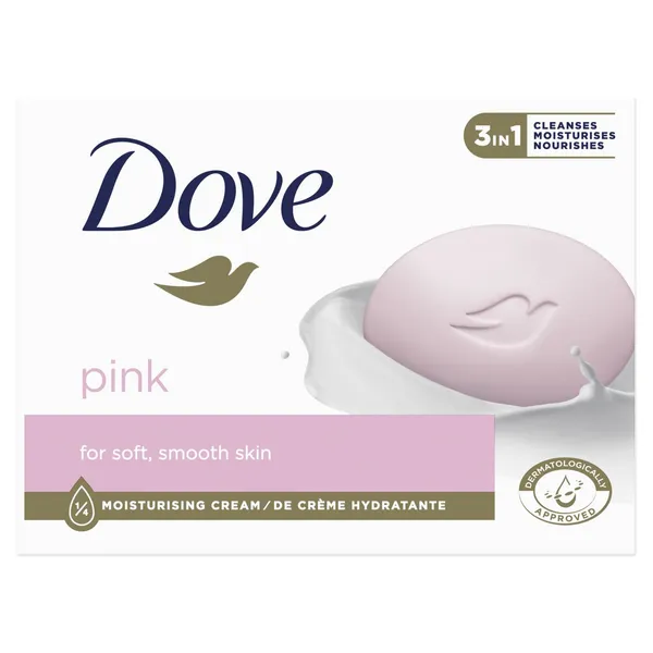 Ziepes DOVE Pink 90g