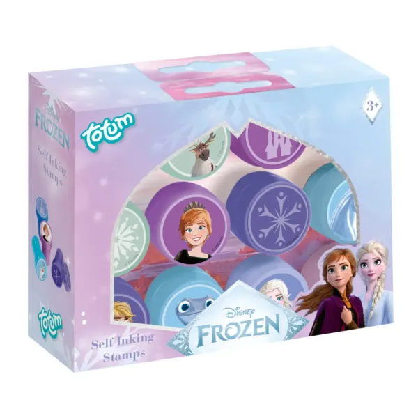 Zīmogu komplekts Totum Frozen 12 gab.TT681949