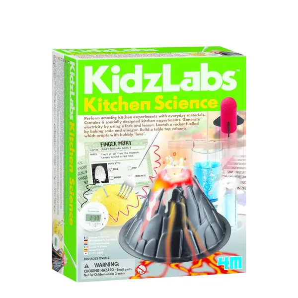 Zinātnes rotaļu komplekts Virtuves eksperimenti 4M 00-03296