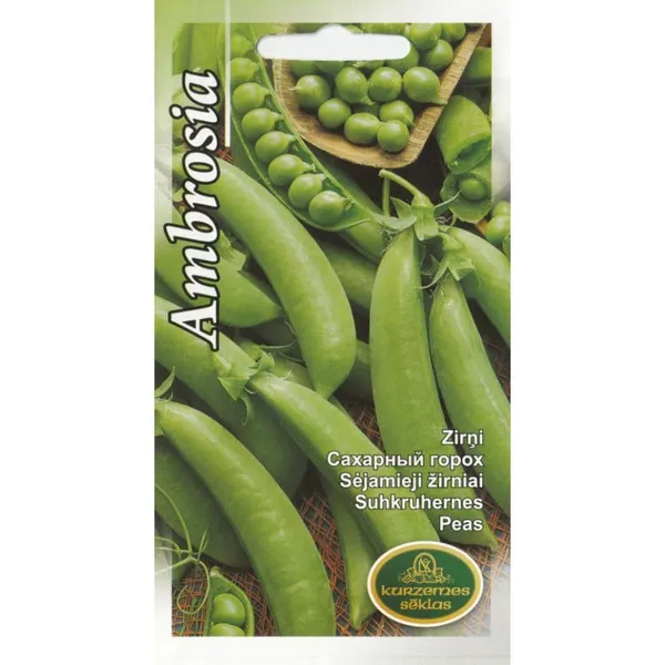 Zirņi Ambrosia Kurzemes Sēklas