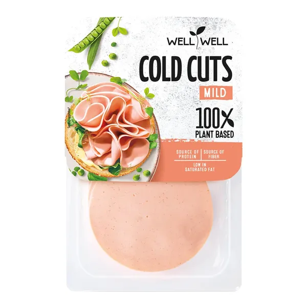 Zirņu desa WELL WELL šķēlēs 100g