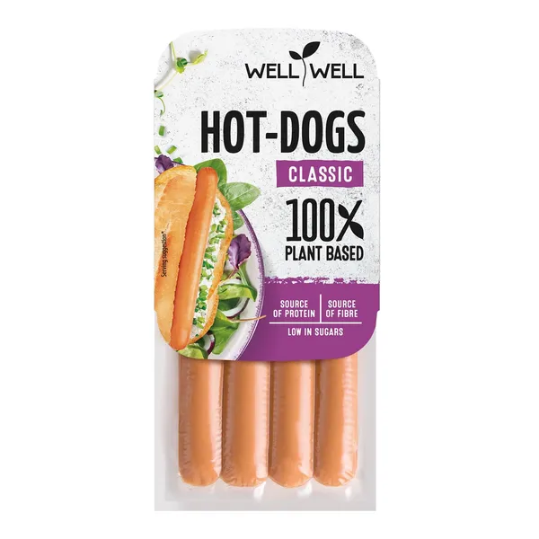 Zirņu desiņas Well Well 200g