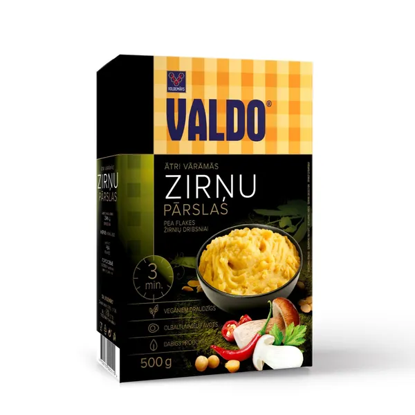 Zirņu pārslas Valdo vārāmās 500g