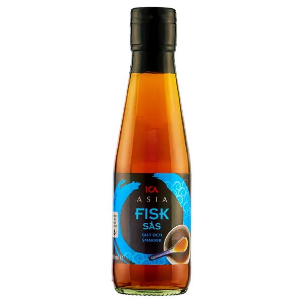 Zivju mērce ICA Asia 200ml