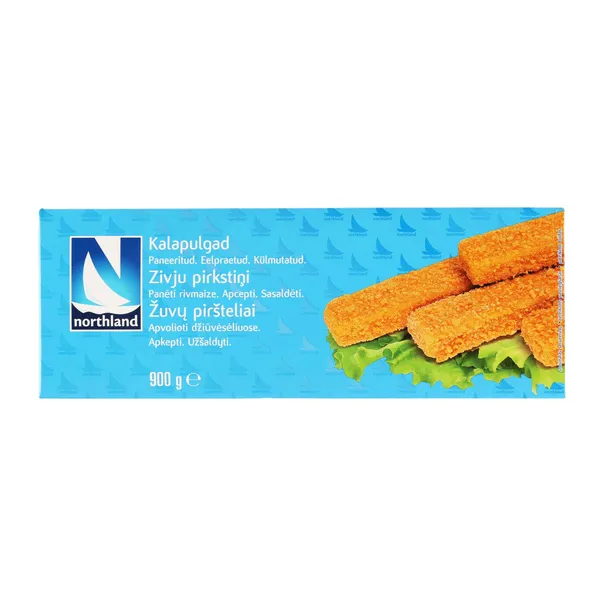 Zivju pirkstiņi Northland 900g