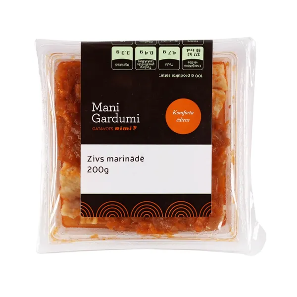 Zivs marinādē 200g