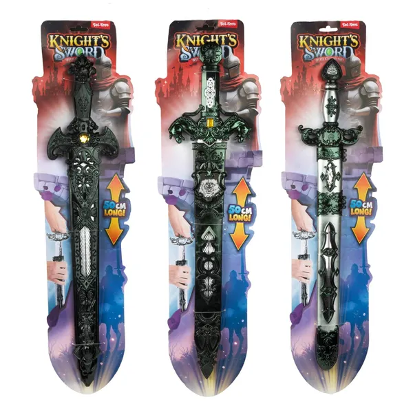 Zobens Knights Excalibur 56 cm blisters SS26