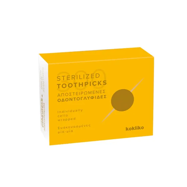 Zobu bakstāmie, sterilizēti 300gab