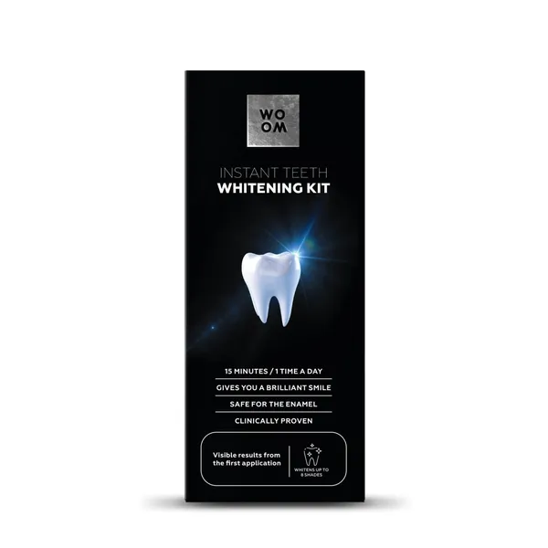 Zobu balināšanas komplekts Woom tūlītējs 1gab.