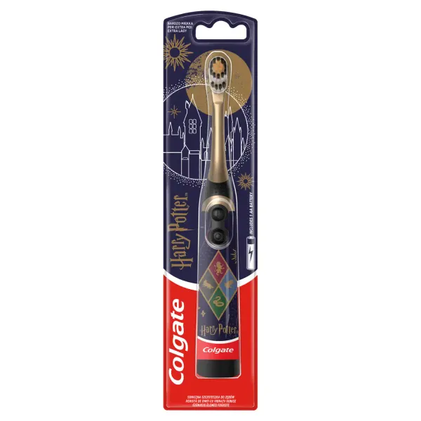 Zobu birste Colgate elektriskā Harry Potter Extra Soft