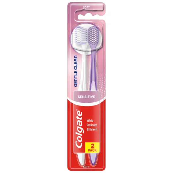 Zobu birste Colgate Gentle Clean Sensitive Soft 2gab.