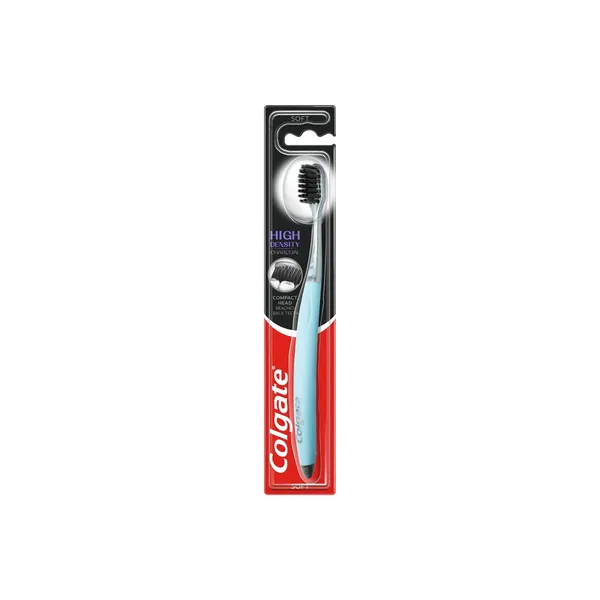 Zobu birste Colgate High Density Charcoal Soft 1 gab.