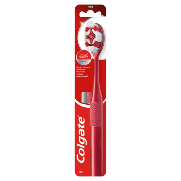 Zobu birste Colgate Max White Ultra Soft 1gab.