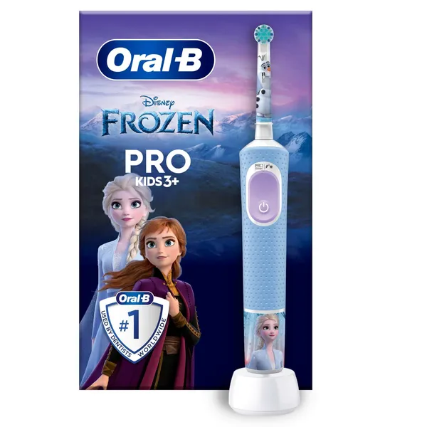 Zobu birste elektriskā Oral B Vitality PRO Kids 3+ Frozen