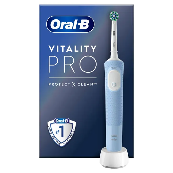 Zobu birste elektriskā Vitality Pro Protect X Clean Lilac Mist