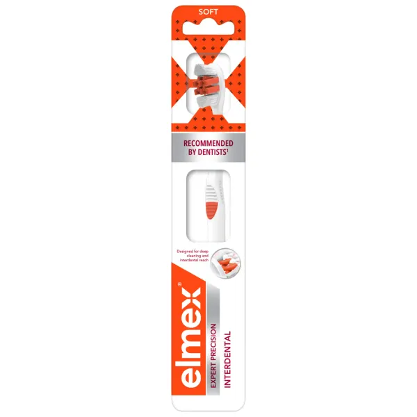 Zobu birste Elmex Expert Precision Interdetal Caries Medium 1gab.